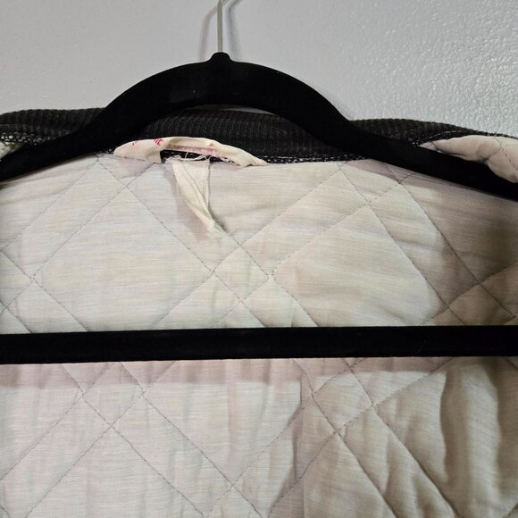 Vintage  60's 70's Towncraft Penney's Quilted Work Chore Bomber Jacket XL Olive - Picture 8 of 8